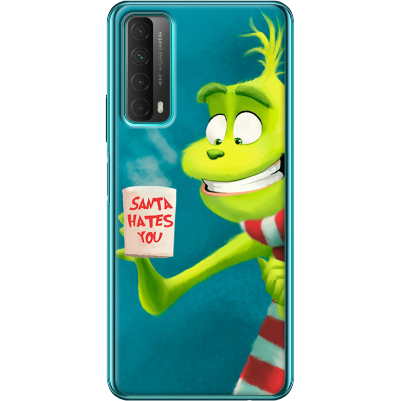 Чехол BoxFace Huawei P Smart 2021 Santa Hates You