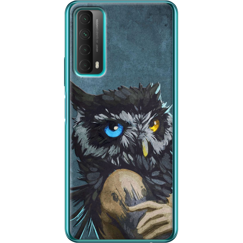 Чехол BoxFace Huawei P Smart 2021 Owl Woman