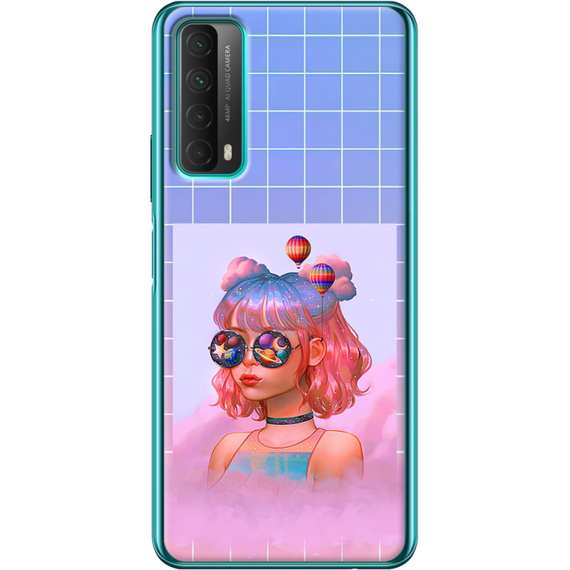 Чехол BoxFace Huawei P Smart 2021 Girl in the Clouds