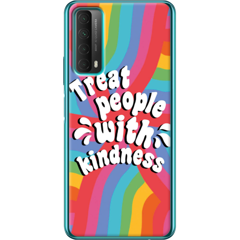 Чехол BoxFace Huawei P Smart 2021 Kindness