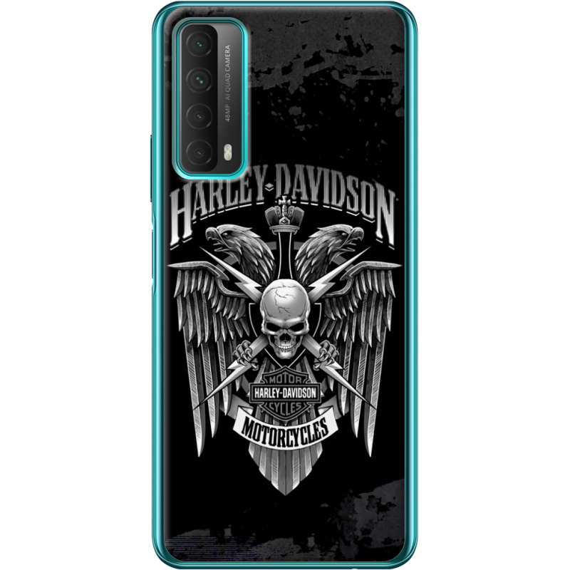 Чехол BoxFace Huawei P Smart 2021 Harley Davidson