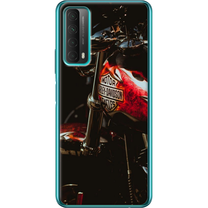 Чехол BoxFace Huawei P Smart 2021 Harley