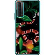 Чехол BoxFace Huawei P Smart 2021 Red Snake