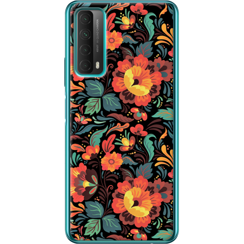 Чехол BoxFace Huawei P Smart 2021 Petrykivka