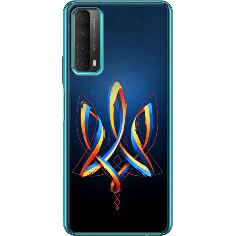 Чехол BoxFace Huawei P Smart 2021 Ukrainian Emblem