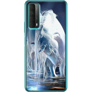 Чехол BoxFace Huawei P Smart 2021 White Horse