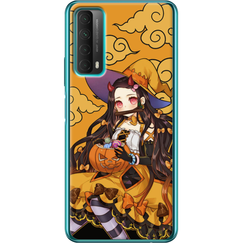 Чехол BoxFace Huawei P Smart 2021 Kamado Nezuko Halloween