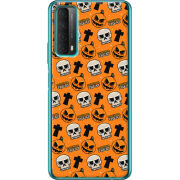 Чехол BoxFace Huawei P Smart 2021 Halloween Trick or Treat