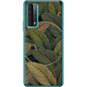 Чехол BoxFace Huawei P Smart 2021 Leaf