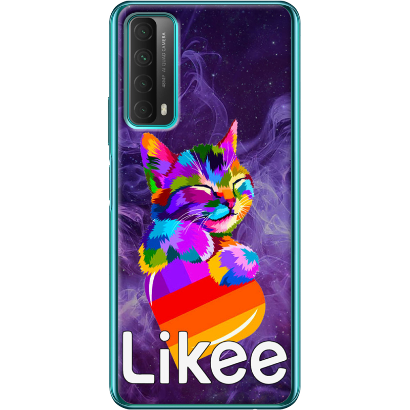 Чехол BoxFace Huawei P Smart 2021 Likee Cat