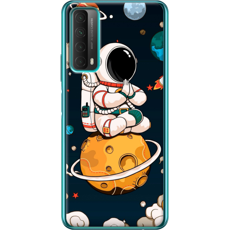 Чехол BoxFace Huawei P Smart 2021 Astronaut