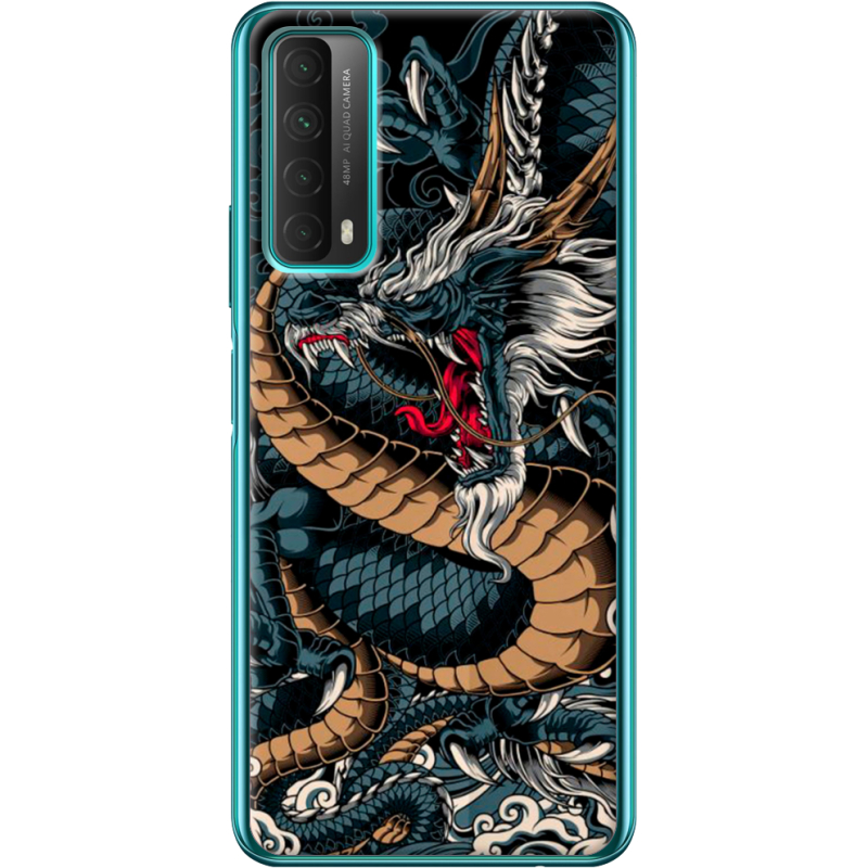 Чехол BoxFace Huawei P Smart 2021 Dragon Ryujin