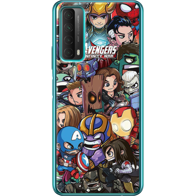 Чехол BoxFace Huawei P Smart 2021 Avengers Infinity War