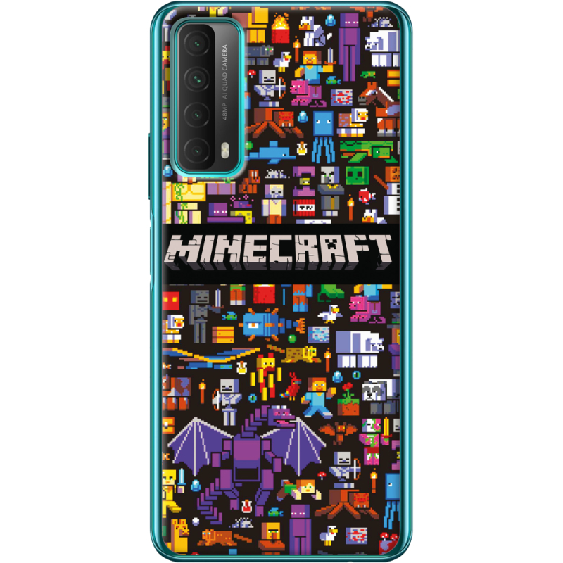 Чехол BoxFace Huawei P Smart 2021 Minecraft Mobbery