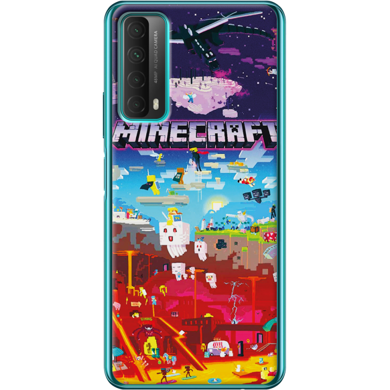 Чехол BoxFace Huawei P Smart 2021 Minecraft World Beyond