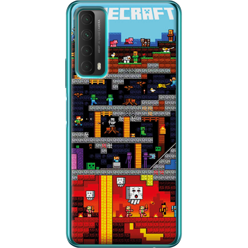 Чехол BoxFace Huawei P Smart 2021 Minecraft Lode Runner