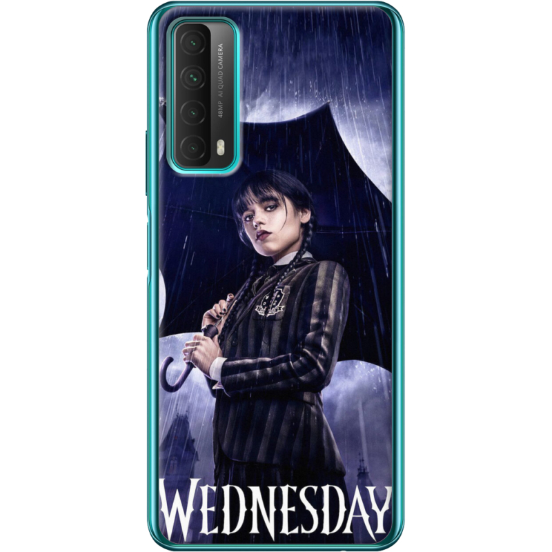 Чехол BoxFace Huawei P Smart 2021 Wednesday Addams