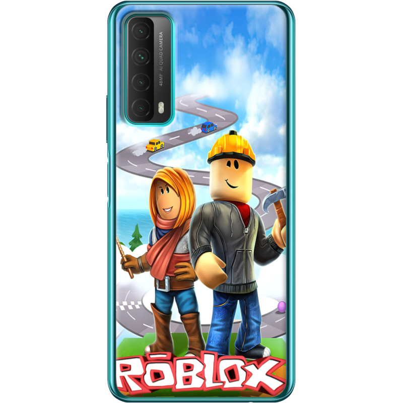 Чехол BoxFace Huawei P Smart 2021 Roblox Білдерман