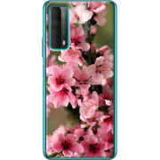 Чехол BoxFace Huawei P Smart 2021 Вишневые Цветы