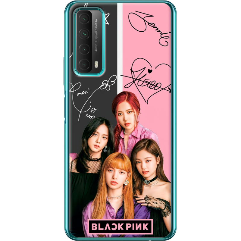 Чехол BoxFace Huawei P Smart 2021 Blackpink Kpop