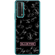 Чехол BoxFace Huawei P Smart 2021 Blackpink автограф