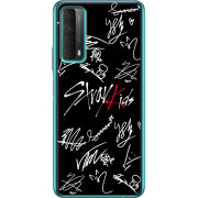 Чехол BoxFace Huawei P Smart 2021 Stray Kids автограф