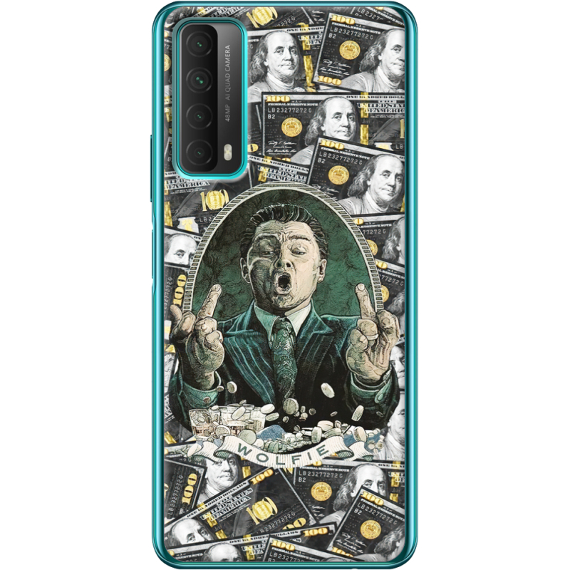 Чехол BoxFace Huawei P Smart 2021 Wolfie