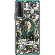 Чехол BoxFace Huawei P Smart 2021 Wolfie