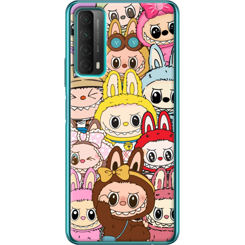 Чехол BoxFace Huawei P Smart 2021 Labubu