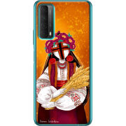 Чехол BoxFace Huawei P Smart 2021 Motanka by H Soldatkina