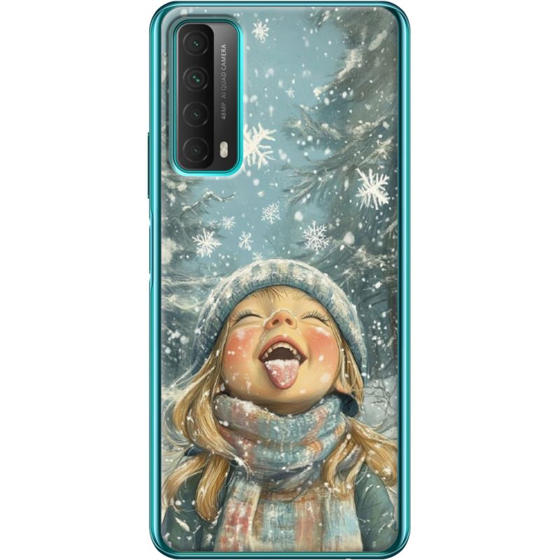 Чехол BoxFace Huawei P Smart 2021 Смак дитинства