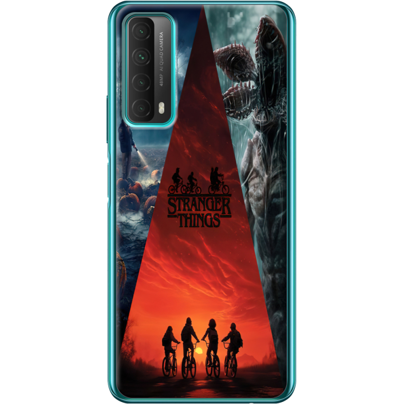 Чехол BoxFace Huawei P Smart 2021 Дивні дива