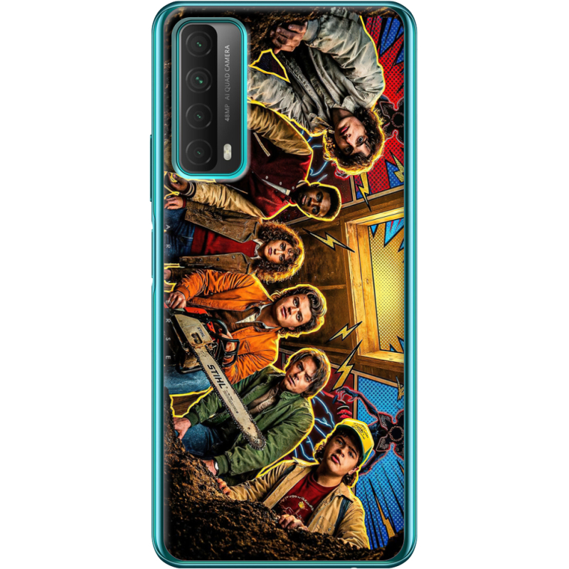 Чехол BoxFace Huawei P Smart 2021 