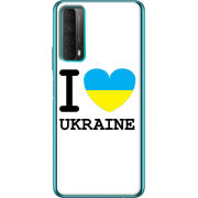 Чехол BoxFace Huawei P Smart 2021 I love Ukraine