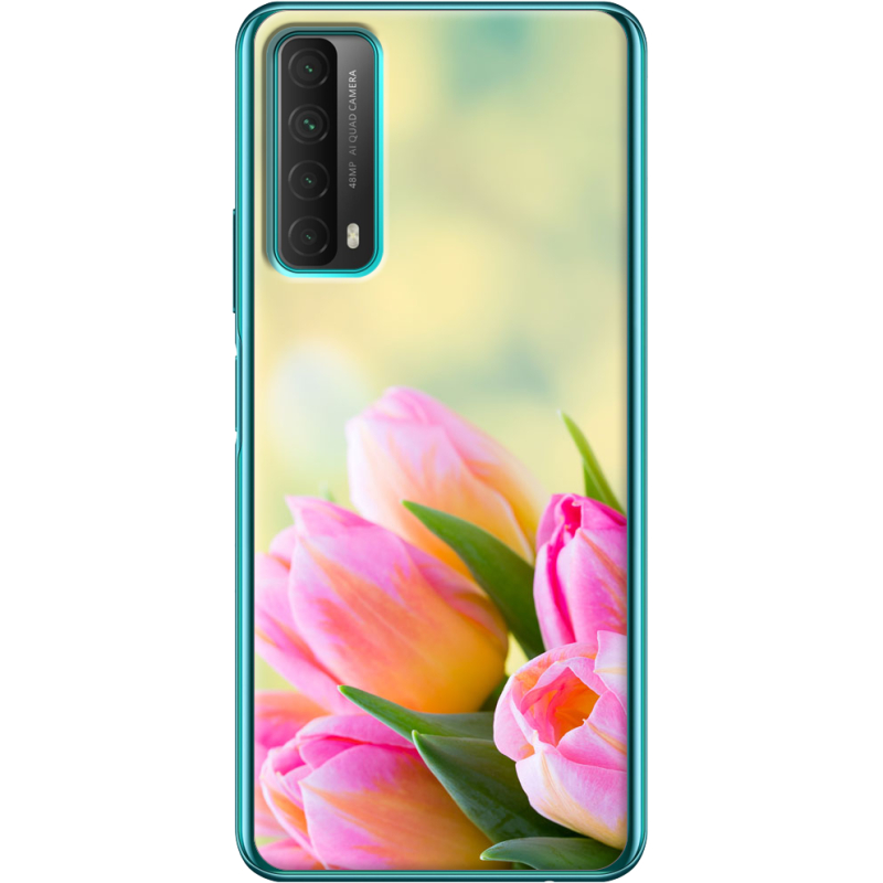Чехол BoxFace Huawei P Smart 2021 Bouquet of Tulips