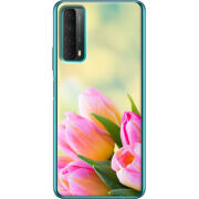 Чехол BoxFace Huawei P Smart 2021 Bouquet of Tulips