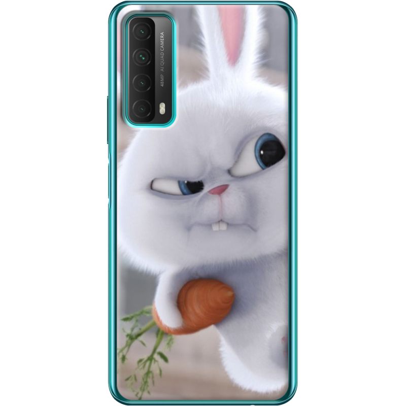 Чехол BoxFace Huawei P Smart 2021 Rabbit Snowball