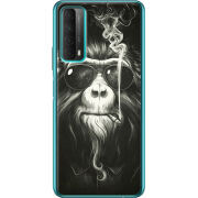 Чехол BoxFace Huawei P Smart 2021 Smokey Monkey