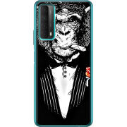 Чехол BoxFace Huawei P Smart 2021 Monkey Don