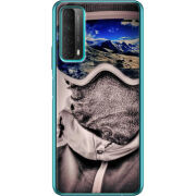 Чехол BoxFace Huawei P Smart 2021 snowboarder