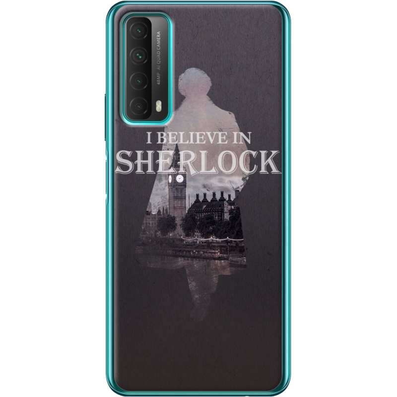 Чехол BoxFace Huawei P Smart 2021 Sherlock