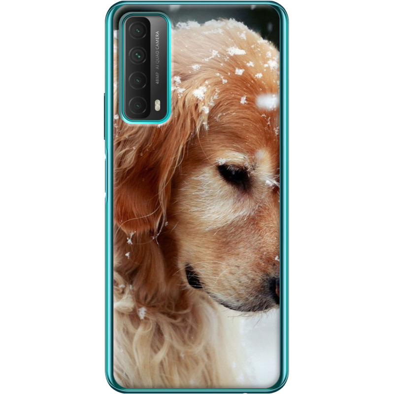 Чехол BoxFace Huawei P Smart 2021 Golden Retriever