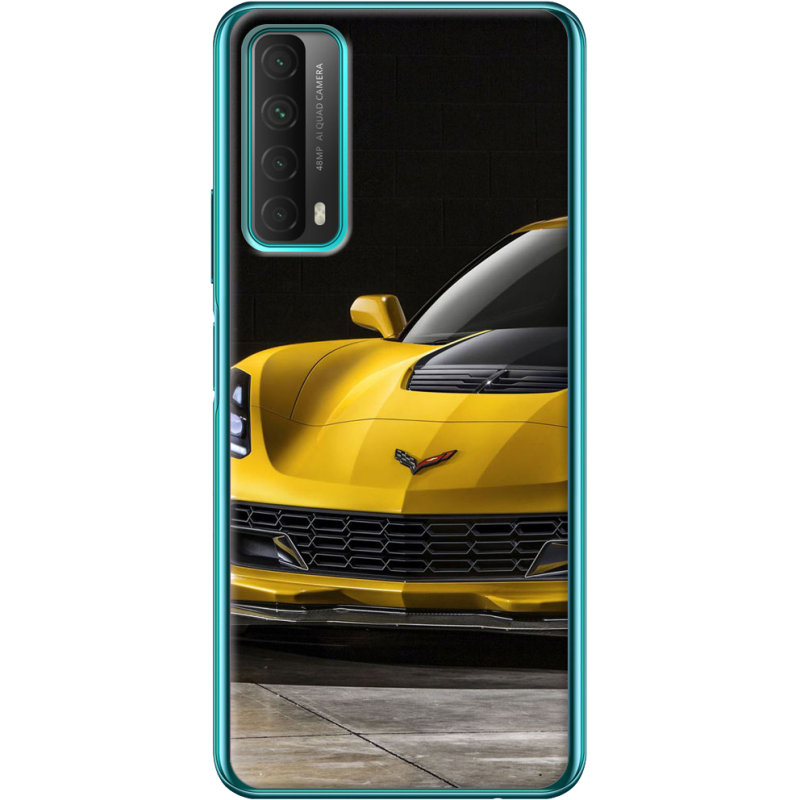 Чехол BoxFace Huawei P Smart 2021 Corvette Z06