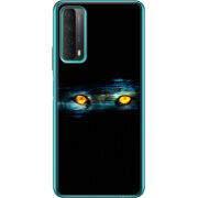 Чехол BoxFace Huawei P Smart 2021 Eyes in the Dark