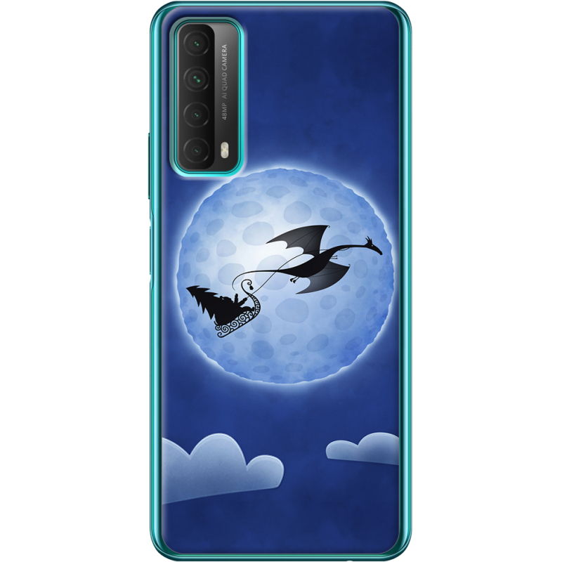 Чехол BoxFace Huawei P Smart 2021 Christmas Dragon