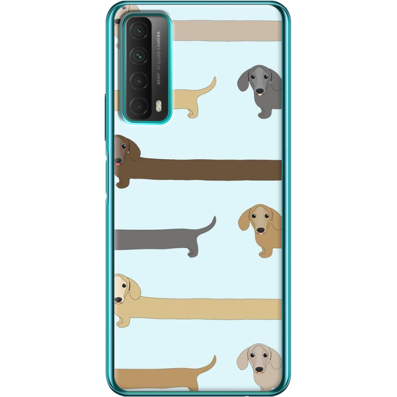 Чехол BoxFace Huawei P Smart 2021 Dachshund