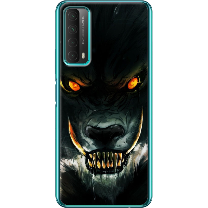 Чехол BoxFace Huawei P Smart 2021 Werewolf