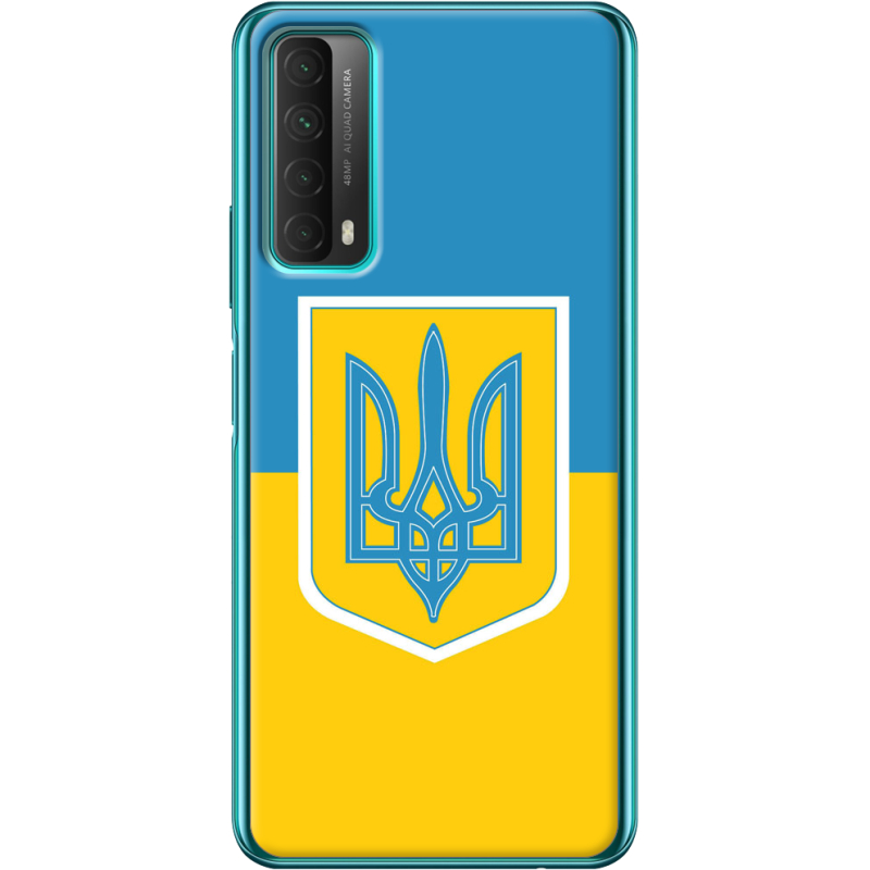 Чехол BoxFace Huawei P Smart 2021 Герб України