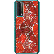 Чехол BoxFace Huawei P Smart 2021 Heart Strings