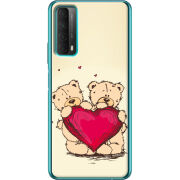 Чехол BoxFace Huawei P Smart 2021 Teddy Bear Love